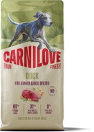 Carnilove True Fresh Dog Dry Duck for Junior Large breeds 12 kg - Dog Kibble