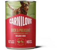 Carnilove Dog Can Paté Made with Duck & Pheasant 400 g - Canned Dog Food