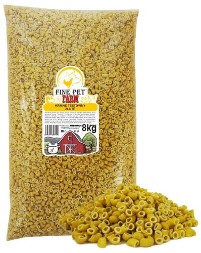 Fine Pet Farm Feed Pasta Yellow 8 kg - Dog Kibble - Main image