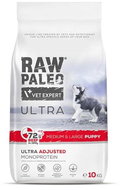 Raw Paleo Ultra Beef Granule s hovězím masem pro štěňata středních a velkých plemen 10 kg - Dog Kibble