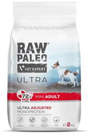 Raw Paleo Ultra Beef Granule s hovězím masem pro dospělé psy malých plemen 2 kg - Dog Kibble
