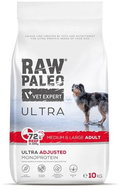 Raw Paleo Ultra Beef Granule s hovězím masem pro dospělé psy středních a velkých plemen 10 kg - Dog Kibble