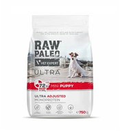 Raw Paleo Ultra Beef Granule s hovězím masem pro štěňata malých plemen 750 g - Dog Kibble