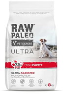 Raw Paleo Ultra Beef Granule s hovězím masem pro štěňata malých plemen 8 kg - Dog Kibble