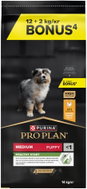 Pro Plan Medium Puppy Healthy Start puppy kibble chicken 14 kg + 2 kg - Kibble for Puppies