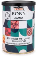 Sokol Falco Rony Mono Beef Muscle with Carrot and Beetroot 400g - Canned Dog Food