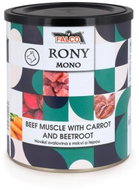 Sokol Falco Rony Mono Beef Muscle with Carrot and Beetroot 800 g - Canned Dog Food