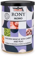 Sokol Falco Rony Mono Chicken Muscle with Carrot and Peas 400g - Canned Dog Food