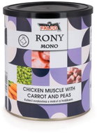 Sokol Falco Rony Mono Chicken Muscle with Carrot and Peas 800g - Canned Dog Food