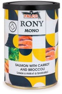 Sokol Falco Rony Mono Salmon with Carrot and Broccoli 400g - Canned Dog Food