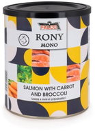 Sokol Falco Rony Mono Salmon with Carrot and Broccoli 800g - Canned Dog Food