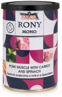Sokol Falco Rony Mono Pork Muscle with Carrot and Spinach 400g - Canned Dog Food