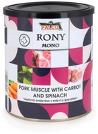 Sokol Falco Rony Mono Pork Muscle with Carrot and Spinach 800g - Canned Dog Food