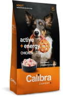 Calibra Dog Expert+ Adult Active & Energy Chicken 750 g - Dog Kibble