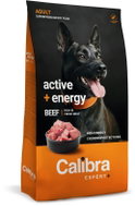 Calibra Dog Expert+ Adult Active & Energy Beef 750 g - Dog Kibble