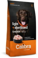 Calibra Dog Expert+ Adult Light & Sterilised Chicken 2 kg - Dog Kibble
