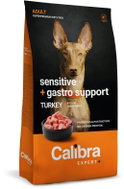 Calibra Dog Expert+ Adult Sensitive & Gastro support 12 kg - Dog Kibble