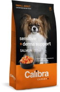 Calibra Dog Expert+ Adult Small Sensitive & Derma support 6 kg - Dog Kibble