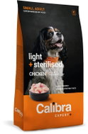 Calibra Dog Expert+ Adult Small Light & Sterilised Chicken 400 g - Kutyatáp
