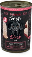 Fitmin For Life Duck Canned Dog Food 400g - Canned Dog Food