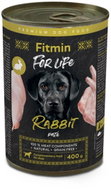 Fitmin For Life Rabbit Canned Dog Food 400g - Canned Dog Food