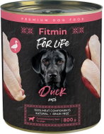 Fitmin For Life Duck Dog Food Can 800 g - Canned Dog Food