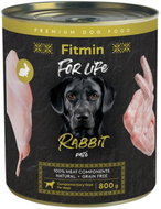 Fitmin For Life Rabbit Dog Food Can 800g - Canned Dog Food