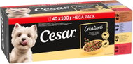 Cesar Selection in sauce, 40 × 100 g - Dog Food Pouch