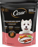 Cesar dry food with chicken and salmon, 800 g - Dog Kibble