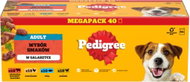 Pedigree pouches – mixed selection in jelly, 40 × 100 g - Dog Food Pouch