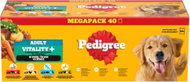 Pedigree Vitality Mixed Selection Pouches, 40 × 85 g - Dog Food Pouch