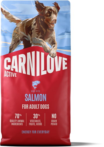 Carnilove Active Dog Salmon for Adult 12kg - Dog Kibble - Main image