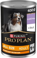 Pro Plan All size Adult konzerva pro psy krůta v želé 400 g - Canned Dog Food