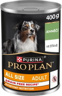 Pro Plan All size Adult Grain-free konzerva pro psy jehněčí ve šťávě 400 g - Canned Dog Food