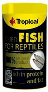 Krmivo pre teráriové zvieratá Tropical Dried Fish 100 ml 15 g - Krmivo pro terarijní zvířata
