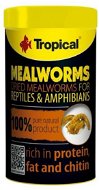 Tropical Meal worms 100 ml 13 g - Terrarium Animal Food
