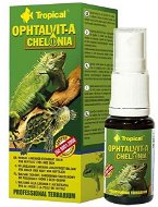Tropical Ophtalvit-A Chelonia 15 ml - Doplnok stravy pre teráriové zvieratá