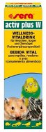 Sera Activ plus W 50 ml - Dietary Supplement for Terrarium Animals