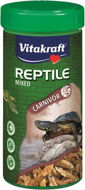 Krmivo pre teráriové zvieratá Vitakraft Reptile Mixed mäsožravci 250 ml - Krmivo pro terarijní zvířata