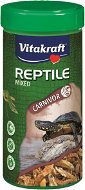 Vitakraft Reptile Mixed mäsožravci 250 ml - Krmivo pre teráriové zvieratá