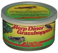 Lucky Reptile Herp Diner saranče 35 g 50 stredných ks - Krmivo pre teráriové zvieratá