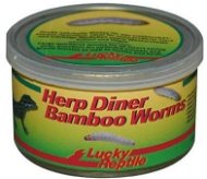 Lucky Reptile Herp Diner bamboo worms 35 g - Terrarium Animal Food