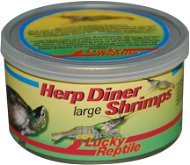 Krmivo pre teráriové zvieratá Lucky Reptile Herp Diner krevety veľké 35 g - Krmivo pro terarijní zvířata