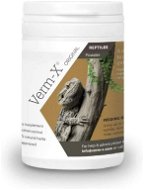 Verm-X Prírodný prášok proti črevným parazitom pre plazy 25 g - Doplnok stravy pre teráriové zvieratá