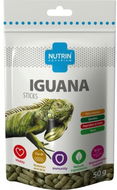 Krmivo pre teráriové zvieratá Nutrin Aquarium Iguana Sticks 50 g - Krmivo pro terarijní zvířata