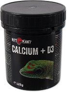 Krmivo pre teráriové zvieratá Repti Planet krmivo doplnkové Calcium + D3 125 g - Krmivo pro terarijní zvířata