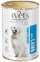 4Vets NATURAL SIMPLE RECIPE with lamb 400g canned for dogs - Canned Dog Food