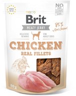 Brit Jerky Chicken Fillets 80g - Dog Treats