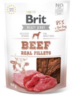 Brit Jerky Beef Fillets 80 g - Maškrty pre psov
