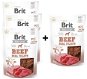 Brit Jerky Beef Fillets 80g 3+1 Free - Dog Treats